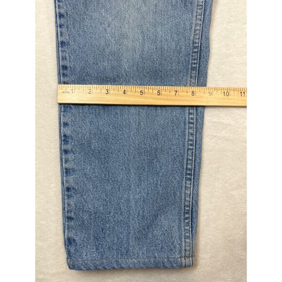 L.L. Bean Jeans Mens 34x29 Blue Denim‎ Classic Fit Straight - Picture 7 of 7